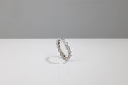 Todd Reed ring in Palladium, and silver breakout diamonds (~1.1ct)